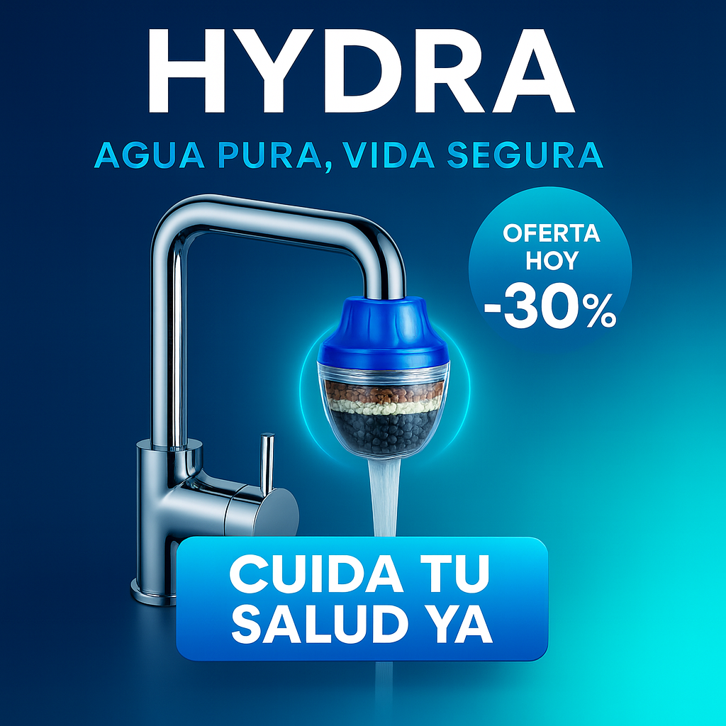 Hydra™ Filtro Purificador de agua Práctico|LLEVE 3 PAGUE 2