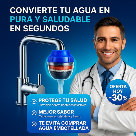 Hydra™ Filtro Purificador de agua Práctico|LLEVE 3 PAGUE 2